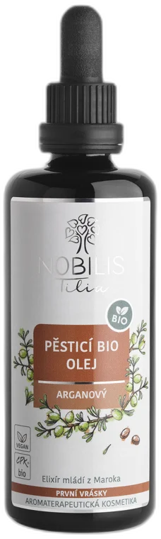 Ošetrujúci BIO olej arganový 100 ml Nobilis Tilia