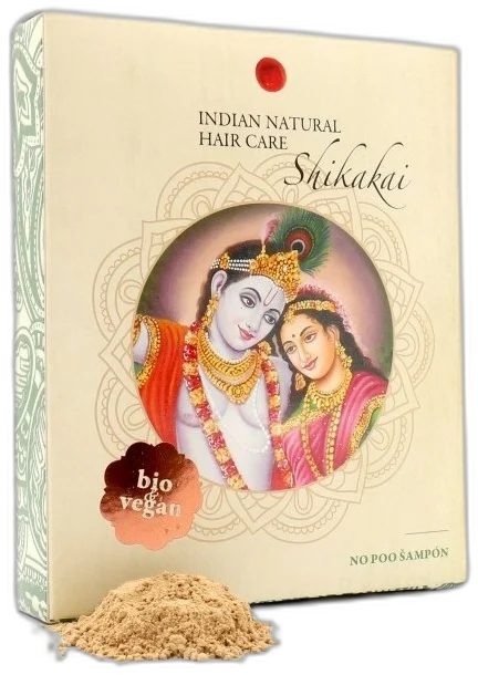 Prírodný šampón Shikakai Indian natural haircare 200g