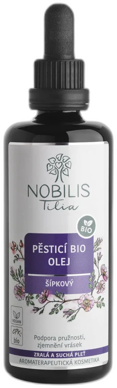 Ošetrujúci BIO olej šípkový 100 ml Nobilis Tilia