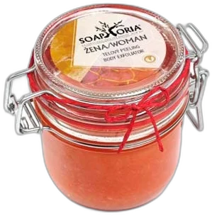 Žena – organický soľný telový peeling 255 ml Soaphoria