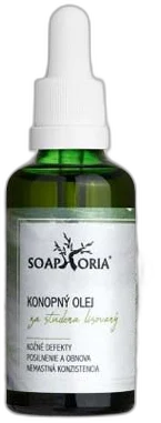 Konopný olej Soaphoria 50 ml