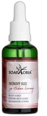 Ricínový olej zelené sklo Soaphoria 50 ml