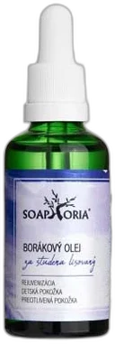 Borákový olej Soaphoria 50 ml