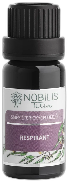 Zmes éterických olejov Respirant 10ml Nobilis Tilia