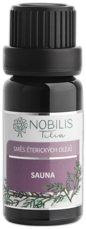 Zmes éterických olejov Sauna 10ml Nobilis Tilia