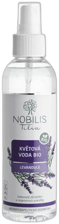 Kvetová voda BIO levanduľa 200ml Nobilis Tilia