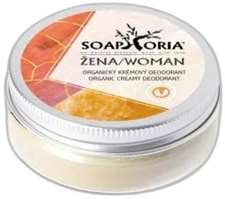 Žena – organický krémový deodorant 50 ml Soaphoria