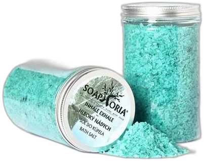 Sviežosť – soľná zmes do kúpeľa Soaphoria 500 g