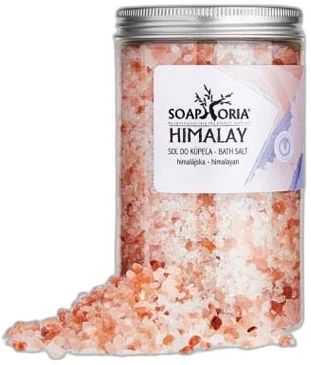 Himalay – soľná zmes do kúpeľa Soaphoria 500 g