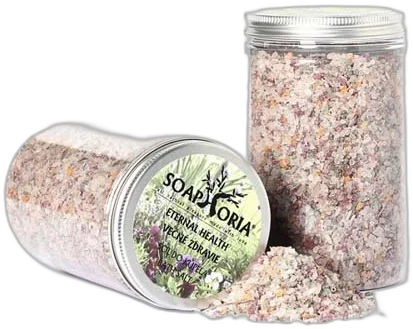 Večné zdravie – soľná zmes do kúpeľa Soaphoria 500 g