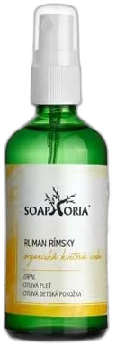 Ruman rímsky – organická kvetová voda Soaphoria 100 ml