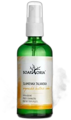 Slamienka talianska – organická kvetová voda Soaphoria 100ml
