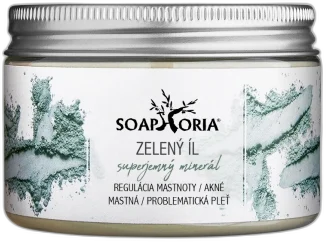 Francúzsky zelený íl – Montmorillonit Soaphoria 150 ml