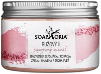 Ružový íl Soaphoria 150 ml