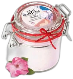 Šťastie – organické telové suflé 125 ml Soaphoria