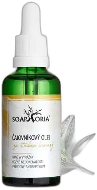 Čajovníkový olej 50ml Soaphoria