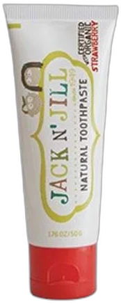 Detská nechtíková zubná pasta Jahoda 50ml Jack n´ Jill