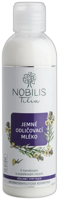 Odličovacie mlieko 200ml Nobilis Tilia