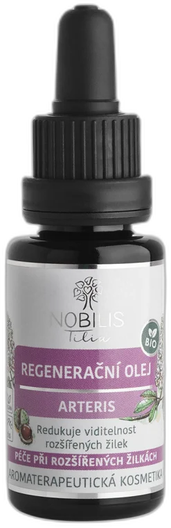 Regeneračný olej na rozšírené žilky Arteris 20ml Nobilis Tilia