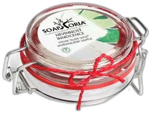 Nevinnosť – XXL organické telové suflé pre fanatikov 255 ml Soaphoria