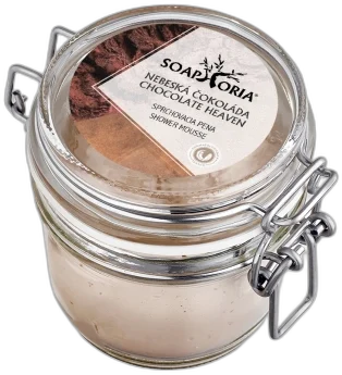 Nebeská čokoláda – sprchovacia pena Soaphoria 255 ml