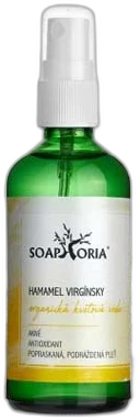 Hamamel virgínsky – organická kvetová voda Soaphoria