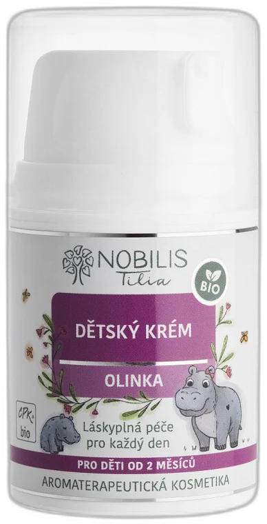 Ochranný krém Olinka 50ml Nobilis Tilia