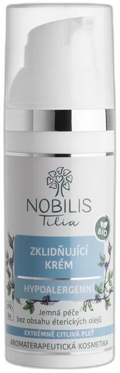 Hypoalergénny krém 50ml Nobilis Tilia