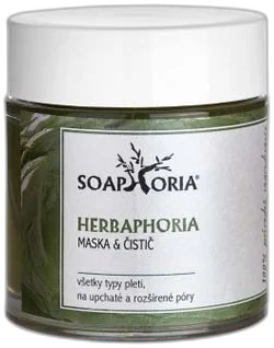 Herbaphoria – pleťová maska & čistič Soaphoria 100 ml