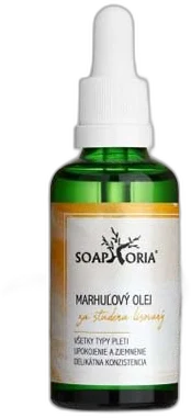 Marhuľový olej zelené sklo 50ml Soaphoria