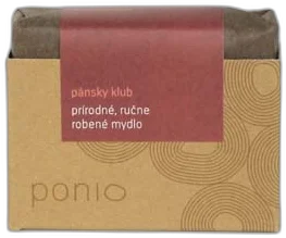 Pánsky klub – prírodné mydlo 100g Ponio