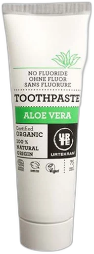 Zubná pasta Aloe vera 75ml BIO Urtekram