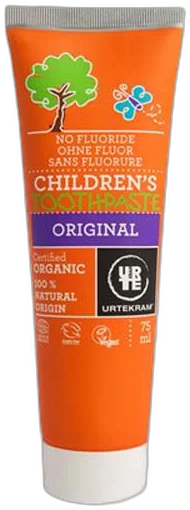 Zubná pasta detská 75ml BIO Urtekram