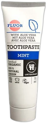 Zubná pasta Mäta 75ml BIO Urtekram