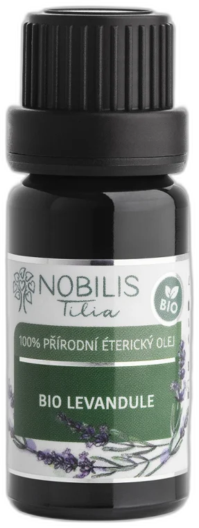 Éterický olej BIO Levanduľa 10ml Nobilis Tilia