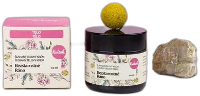 Šľahaný Telový Krém – Bezstarostné Ráno 60 ml Kvitok