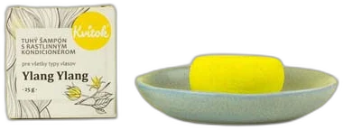 Tuhý Šampón s Kondicionérom 25 g Ylang Ylang Kvitok