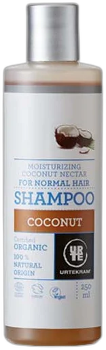 Šampón kokosový BIO 250 ml Urtekram