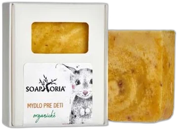 Organické mydlo pre deti Soaphoria 110 g