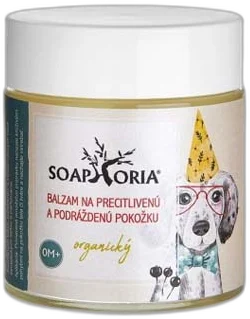 Organický balzam na precitlivenú a podráždenú pokožku Soaphoria 100 ml
