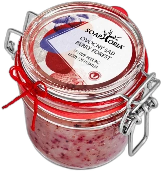 Ovocný sad – organický soľný telový peeling 255 ml Soaphoria