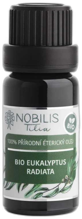 Éterický olej BIO EUKALYPTUS RADIATA 10ml Nobilis Tilia