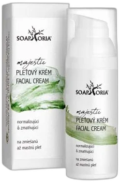 Normalizujúci & zmatňujúci krém na zmiešanú až mastnú pleť Soaphoria 50 ml