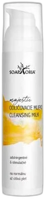 Adstringentné & stimulačné čistiace mlieko Soaphoria 100 ml
