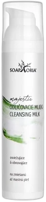 Osviežujúce & obnovujúce čistiace mlieko Soaphoria 100 ml