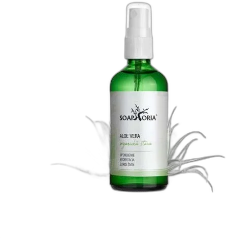 Aloe vera – organická šťava Soaphoria