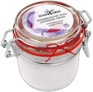 Levandulové pole – Sprchovacia pena Soaphoria