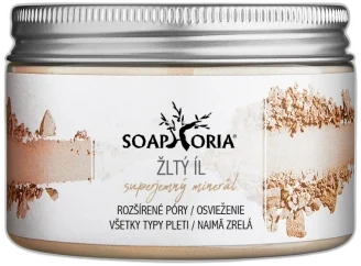 Žltý íl – Illite Soaphoria 150 ml