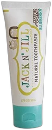 Detská nechtíková zubná pasta Čučoriedka 50ml Jack n´ Jill