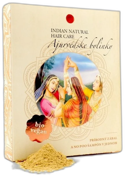Ajurvédske bylinky Indian natural haircare 200g